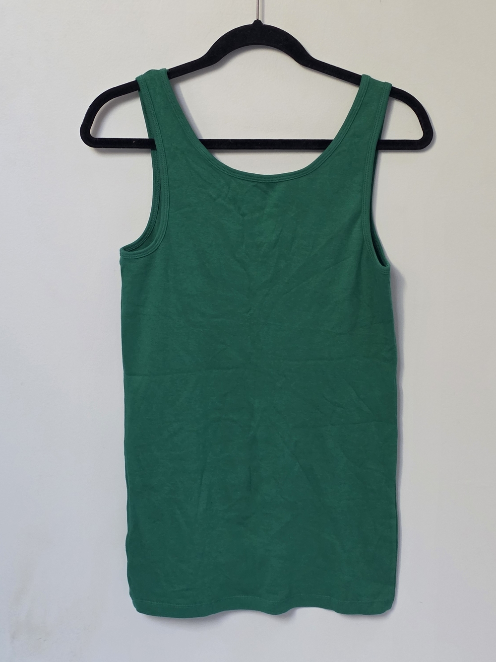 Mossimo Supply Co. Emerald Green Scoop Tank Top - Picture 3 of 5